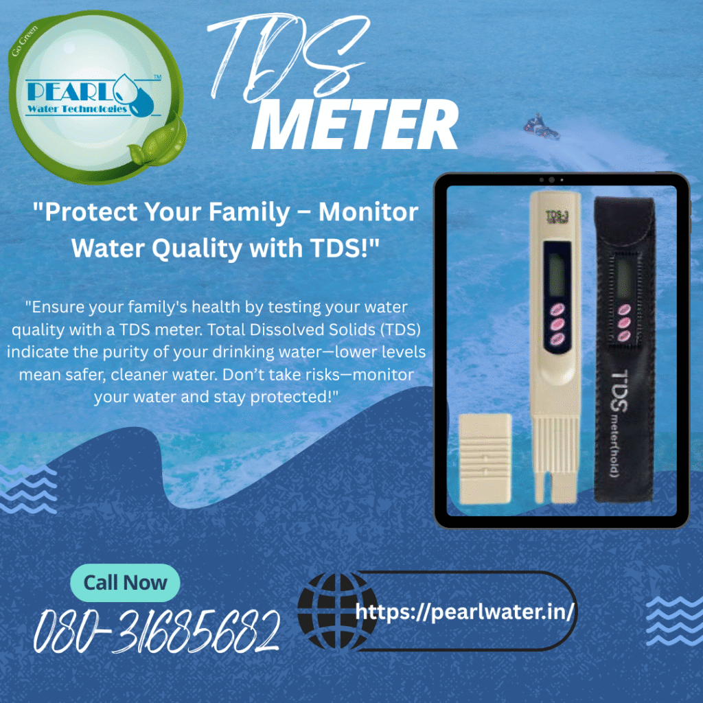 TDS Meter | Pearl Water Technologies