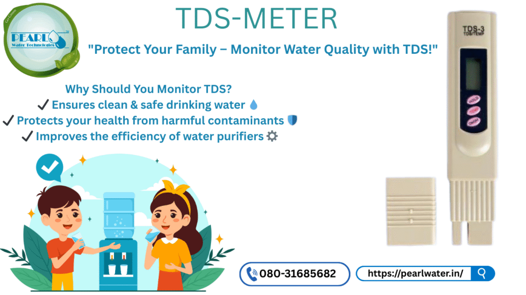 Measure Total Dissolved Solids Easily with a TDS Meter
