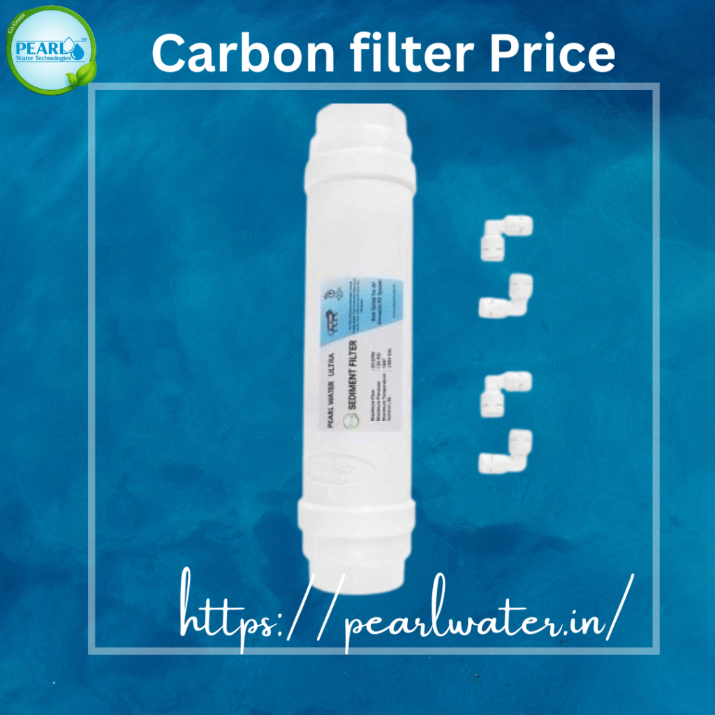Pearl Water Technologies | Carbon Filter Price