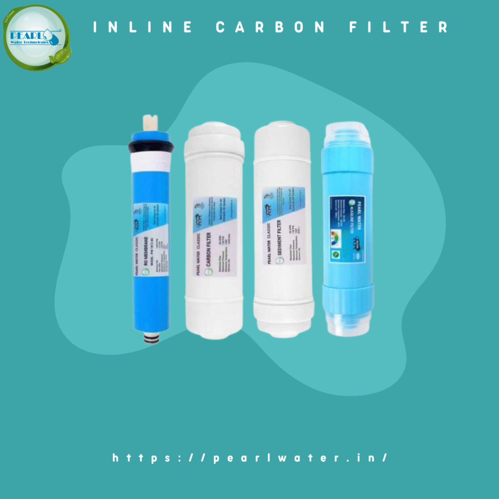 Inline Carbon Filter | Pearl Water Technologies