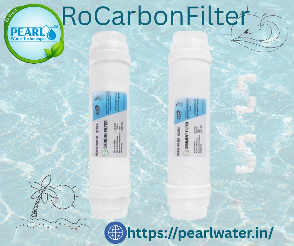 Pearl Water Technologies |’ RO Carbon Filter