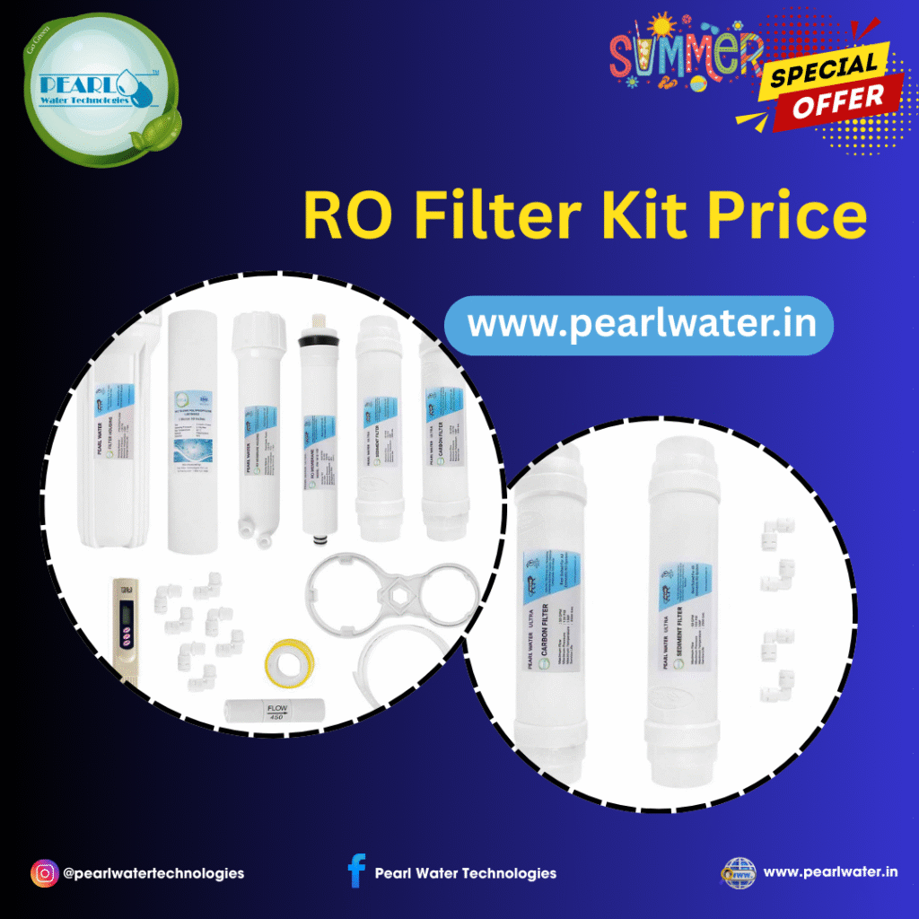 RO Filter Kit Price | Pearl Water Technologies