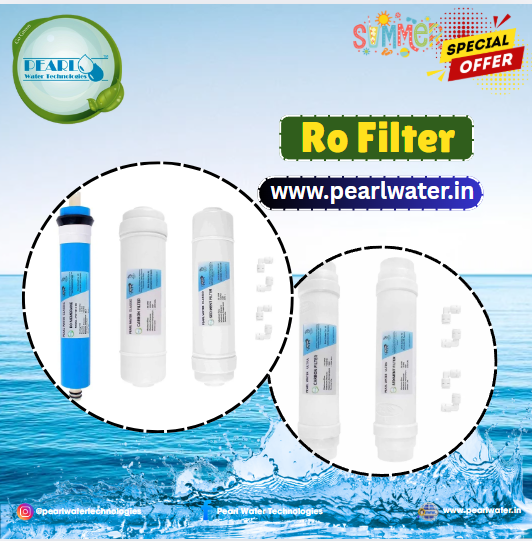 Ro Filter | Pearl Water Technologies