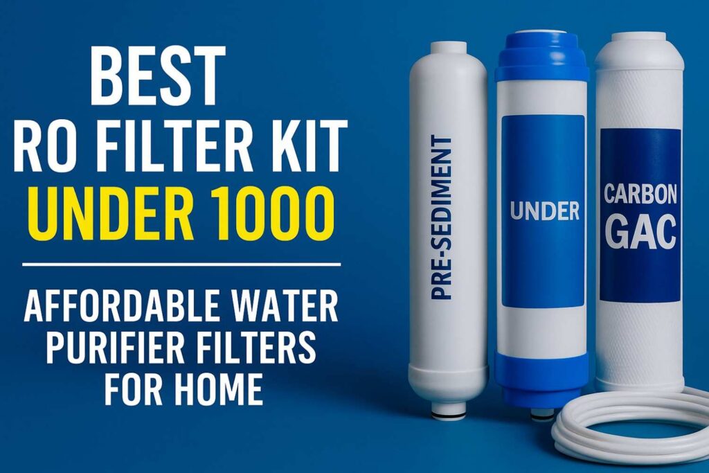 RO Filter Kit Under 1000 – Best Budget-Friendly Choices