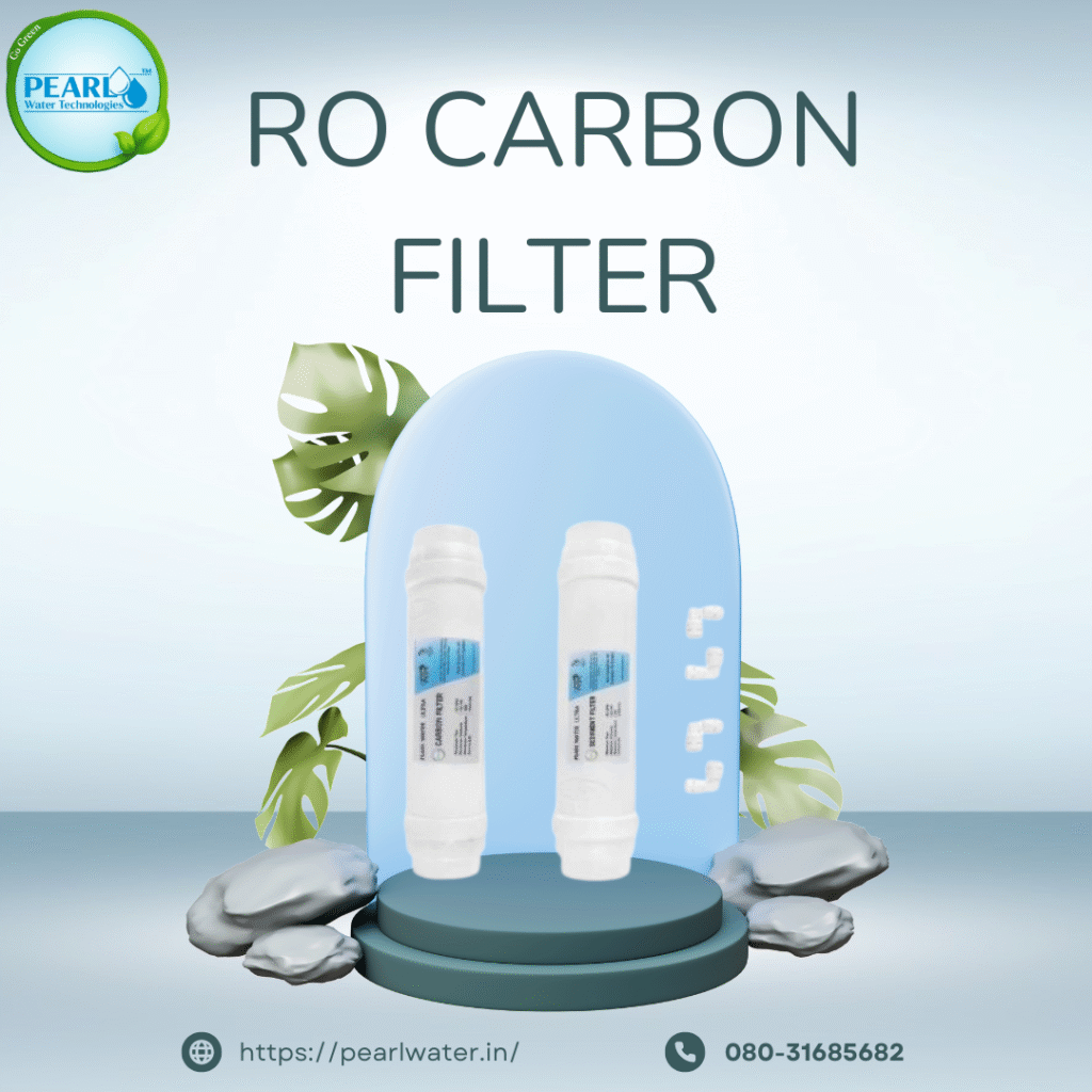 Pearl Water Technologies’| RO Carbon Filter