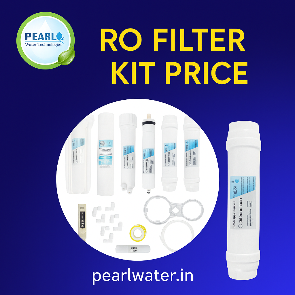 Ro Filter | Pearl Water Technologies