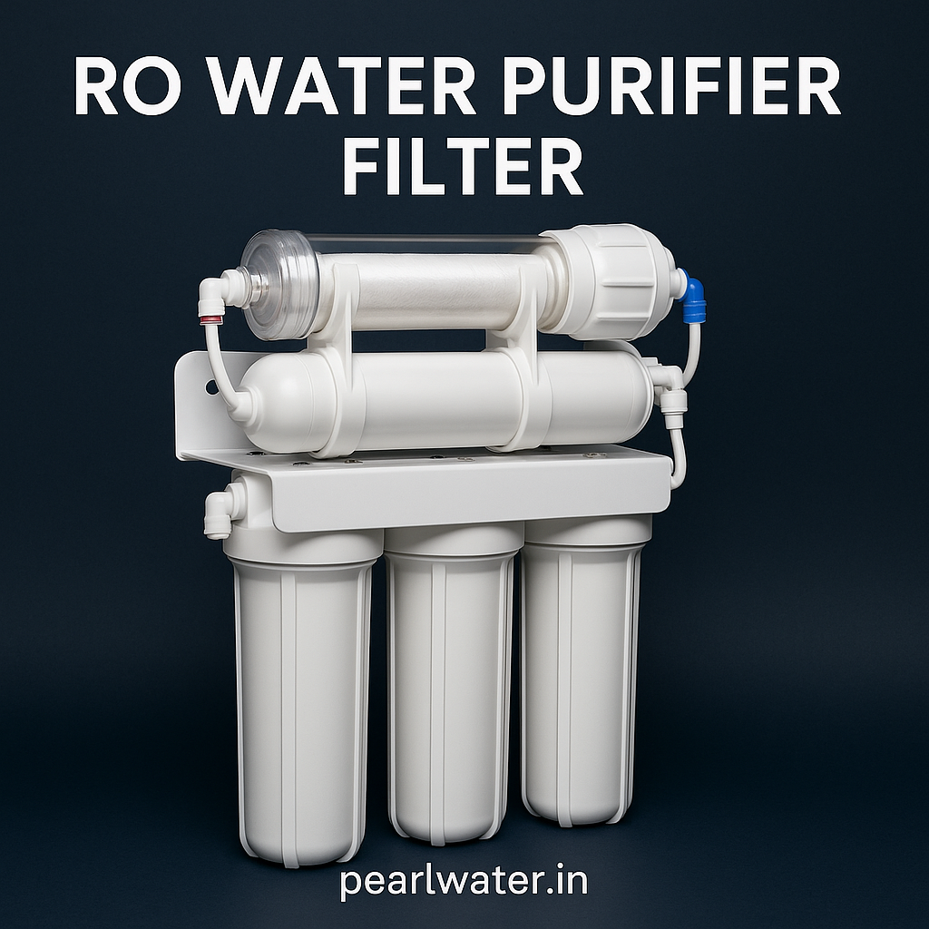 RO Water Purifier Filter | Pearl Water Technologies