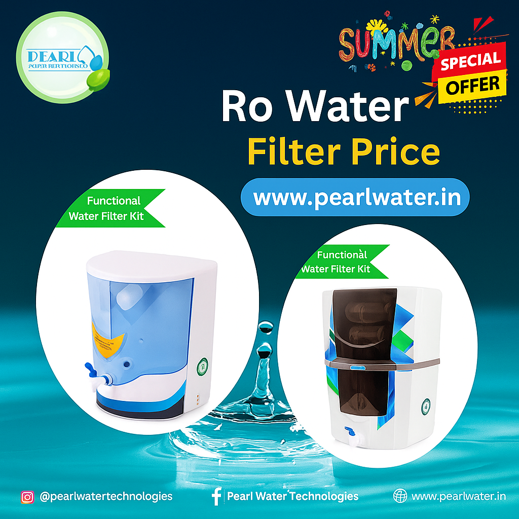 Ro Filter | Pearl Water Technologies