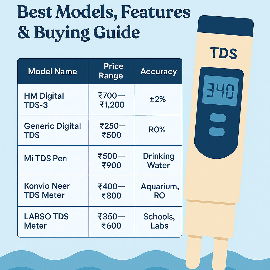 TDS Meter Price Pearl Water Technologies – A Complete Guide