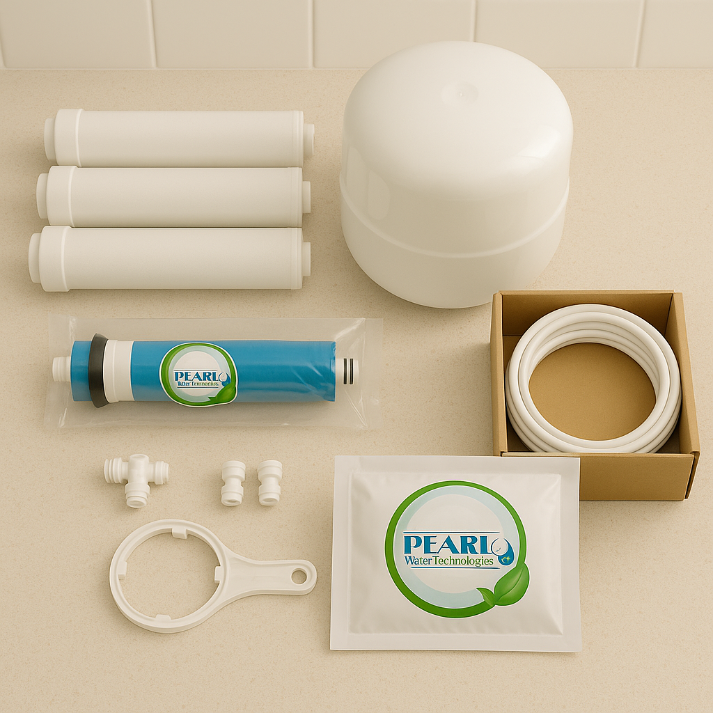 RO Filter Price in India 2025 – Buy Affordable Filters | Pearl Water Technologies