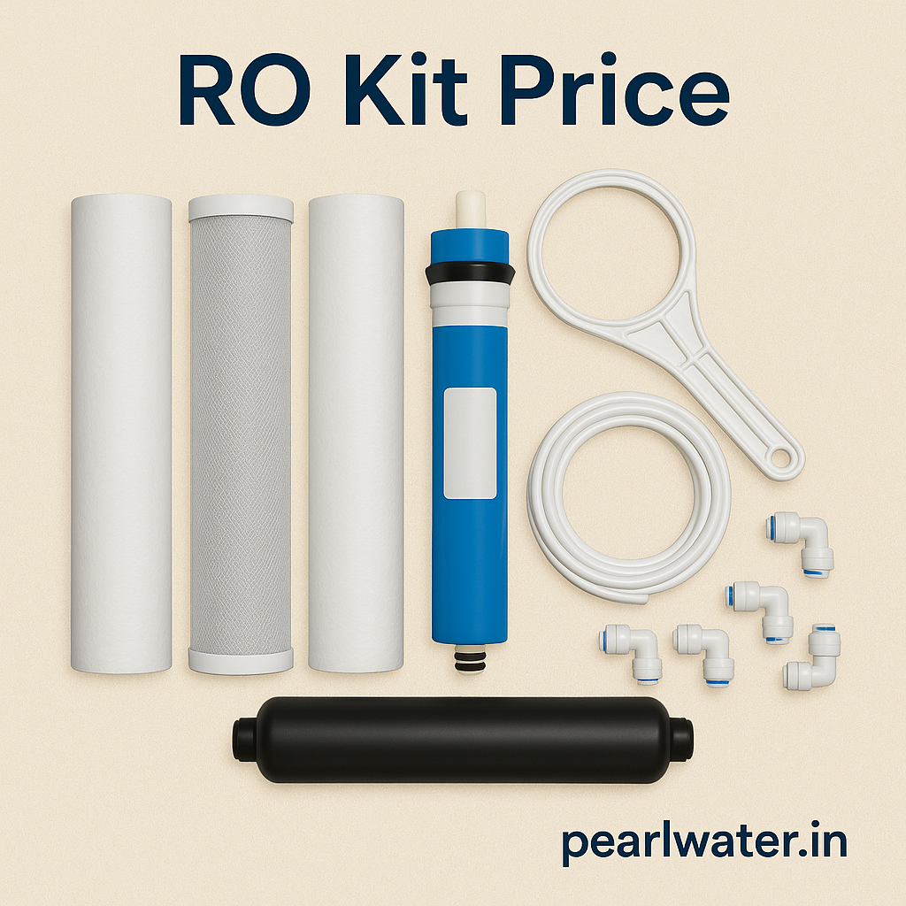 Ro kit Price | Pearl Water Technologies