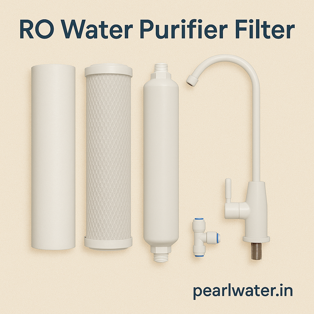 RO Water Purifier Filter | Pearl Water Technologies