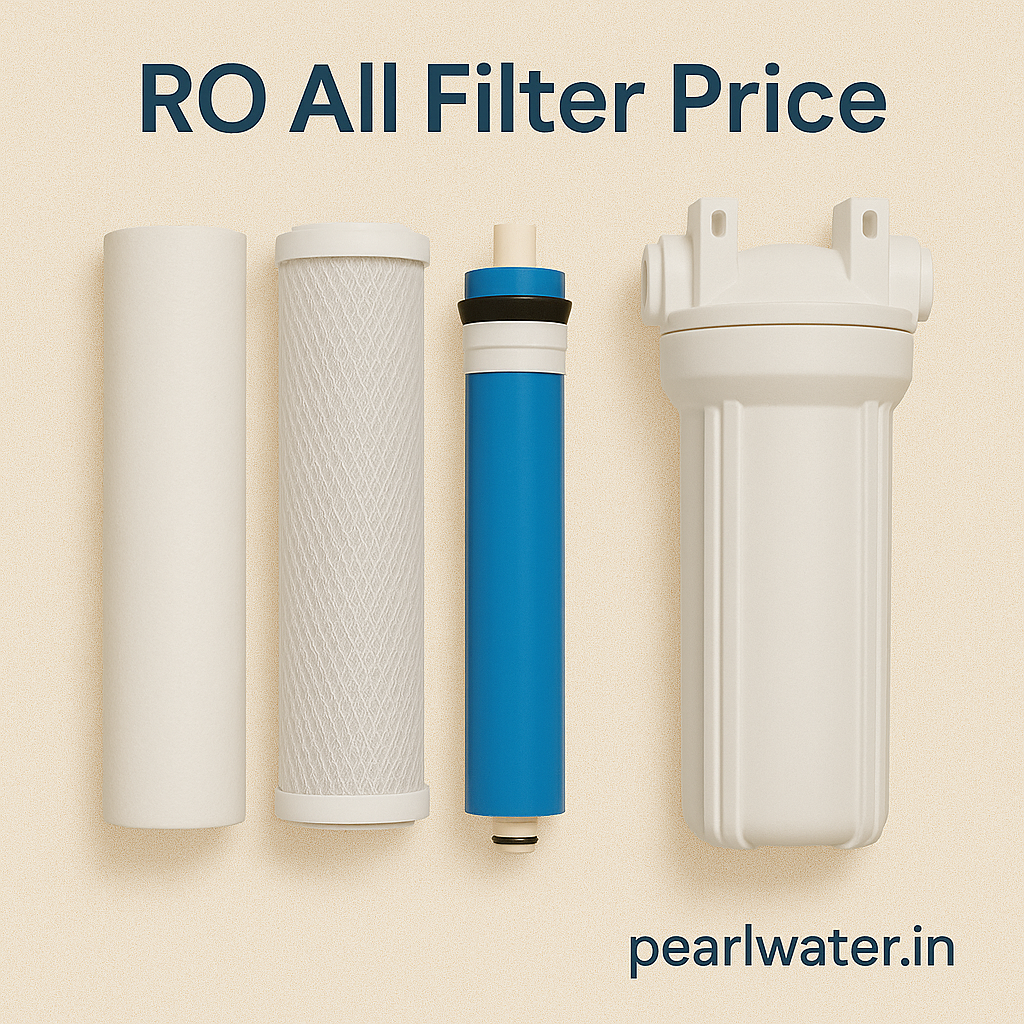 RO All Filter Price | Pearl Water Technologies