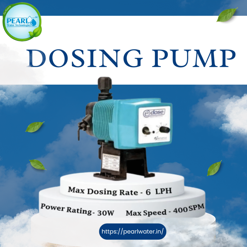 Pearl Water Technologies’| Dosing pump