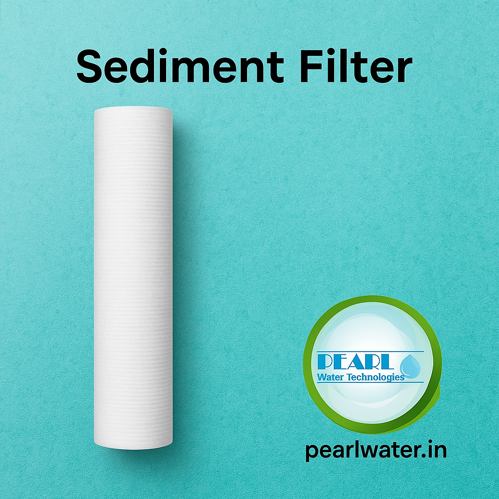 Sediment Filter for Clean Water | Pearl Water Technologies