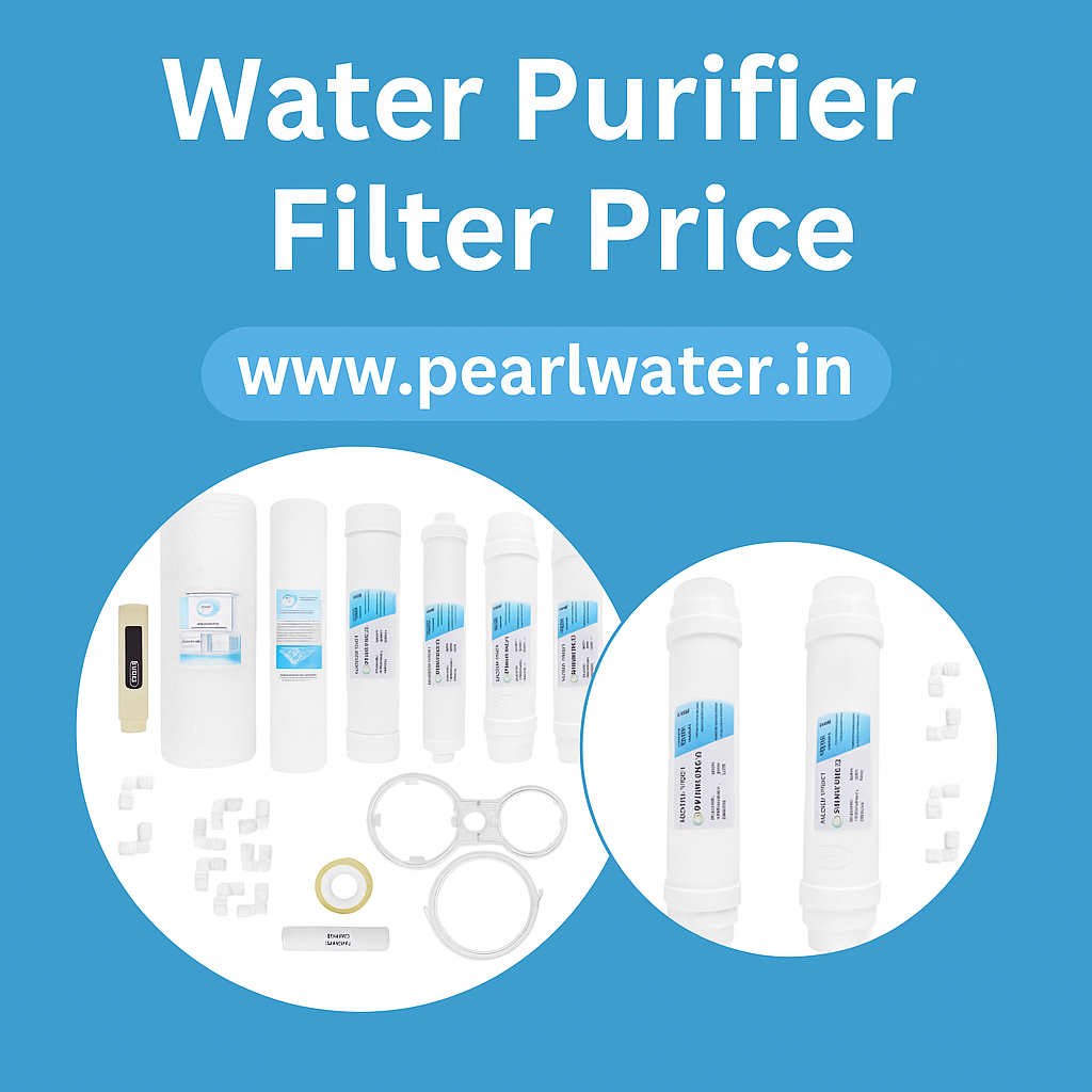 Water Purifier Filter Price – Best Value for Clean Drinking Water