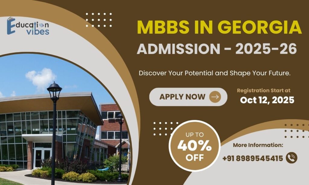 Cost of Studying MBBS in Georgia for Indian Students