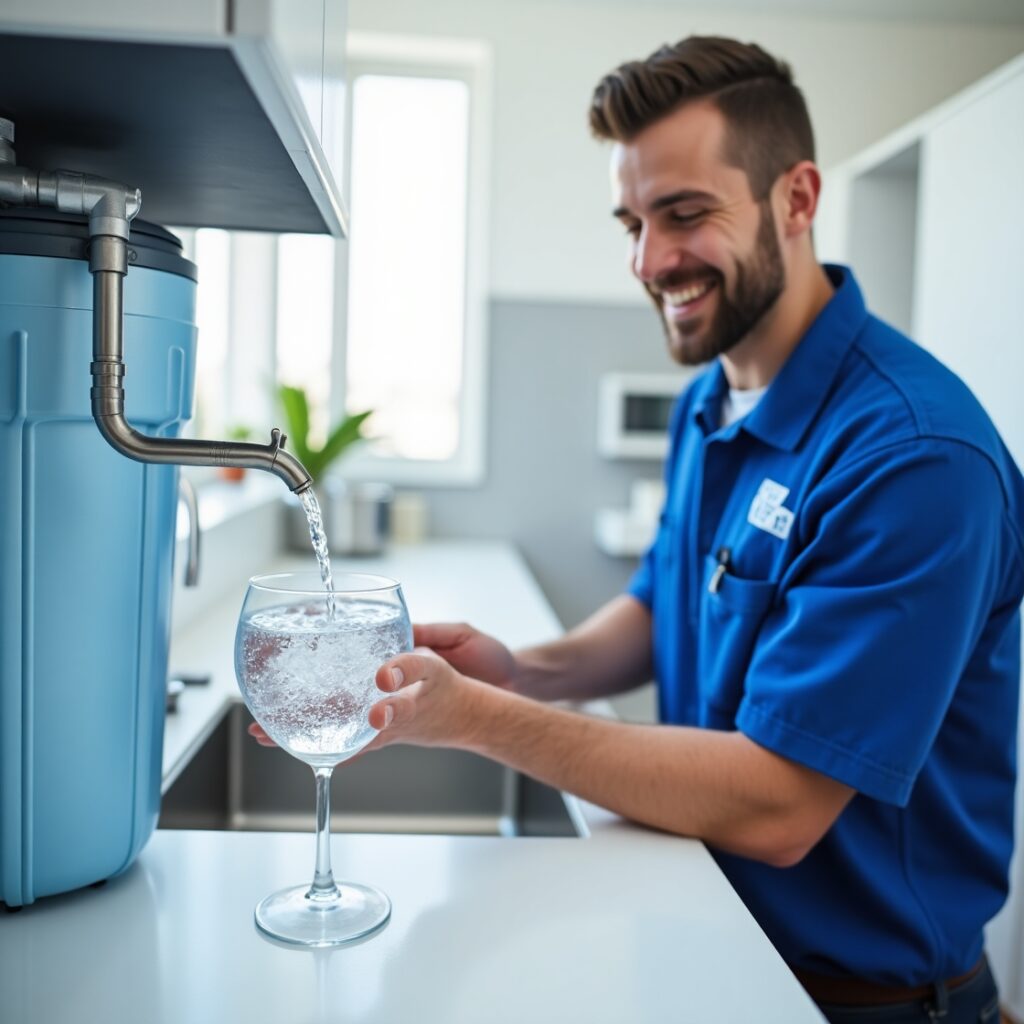 Pearl Water Technologies – Water Softener for Bathroom