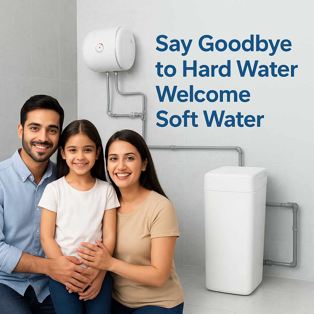 Best Water Softener for Home & Bathroom | Pearl Water Technologies