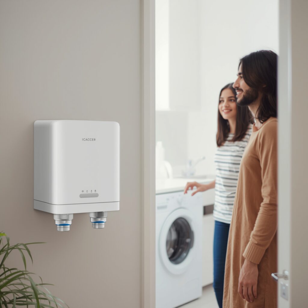 Pearl Water Technologies – Water Softener for Bathroom