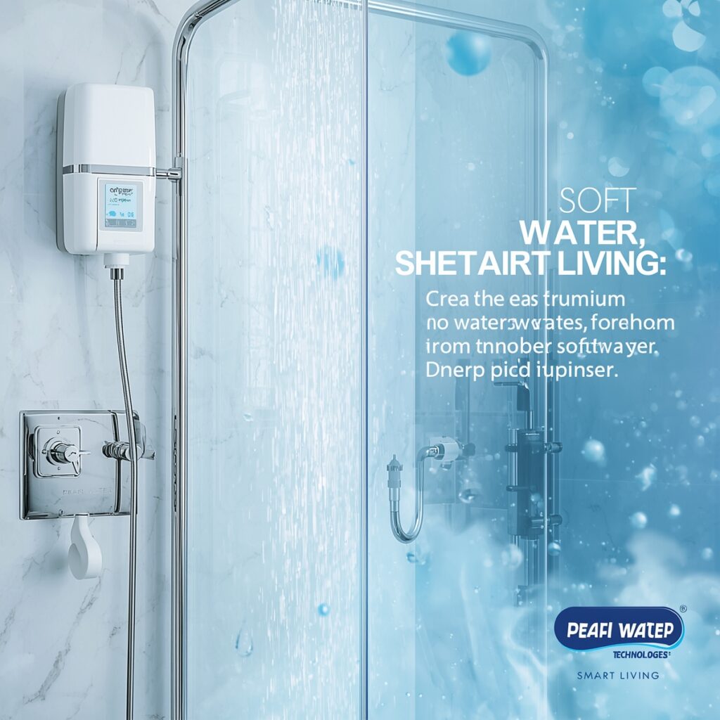 Hard Water Softener for Home - Enjoy Soft and Healthy Water with Pearl Water Technologies