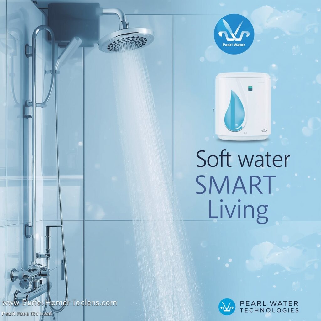 Water Softener for Home Bathroom - Get Soft Water for a Cleaner, Healthier Lifestyle