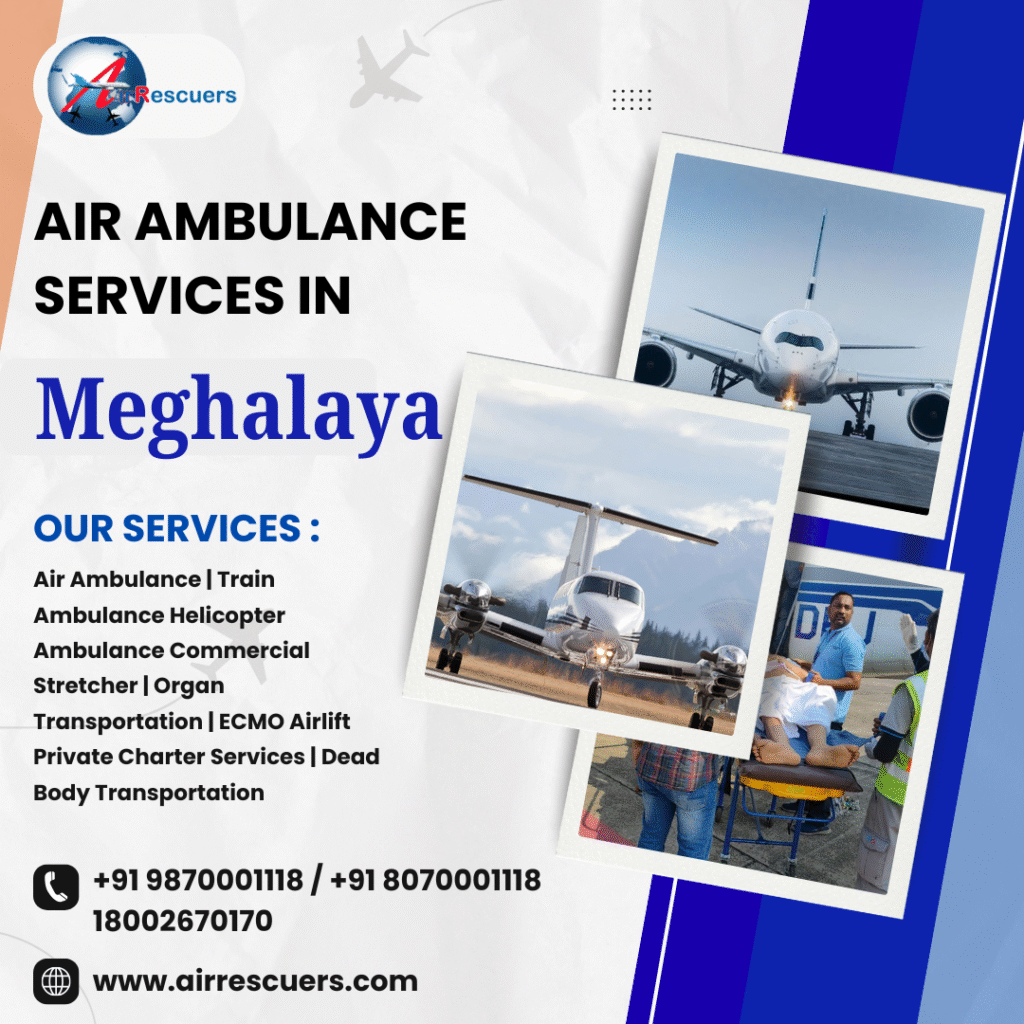 Saving Lives in the Sky: Air Ambulance India