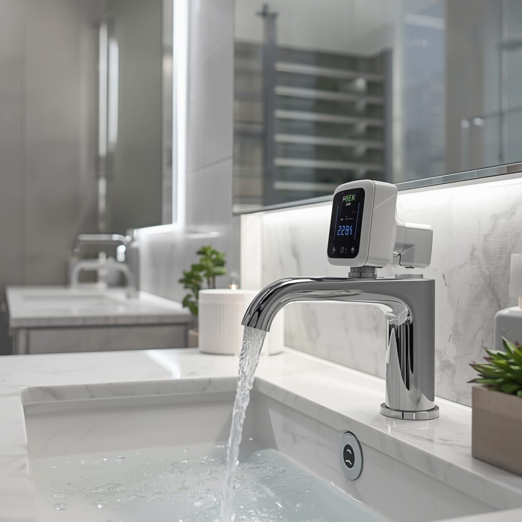 Pearl Water Technologies Small Water Softener for Tap - Compact Solution for Hard Water
