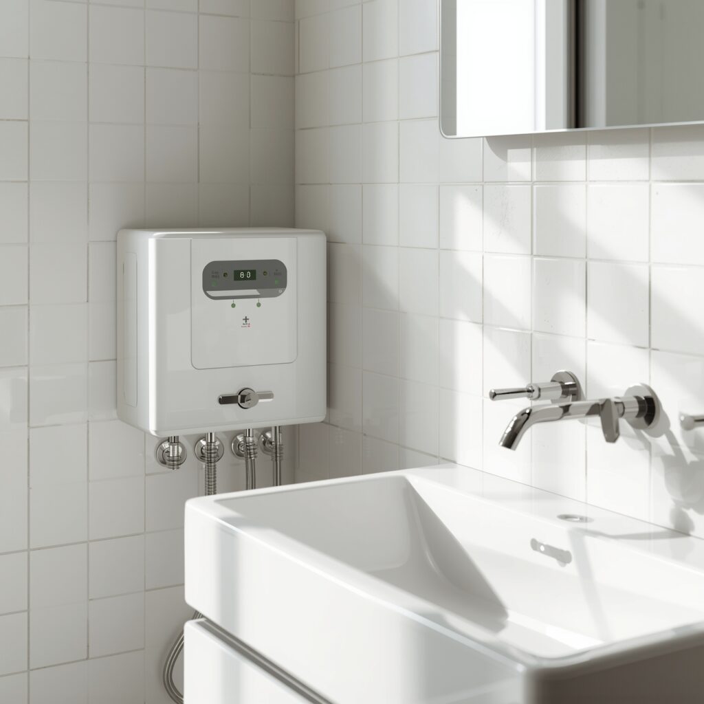 Bathroom Water Softener for Gurgaon Homes - Pearl Water Technologies